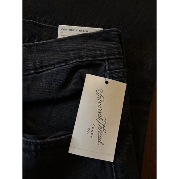 Women's High-Rise Flare Jeans 12 Short NWT - Picture 4 of 8